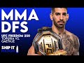 UFC Freedom 250: Topuria vs. Gaethje | MMA DraftKings DFS Picks, Plays & Process