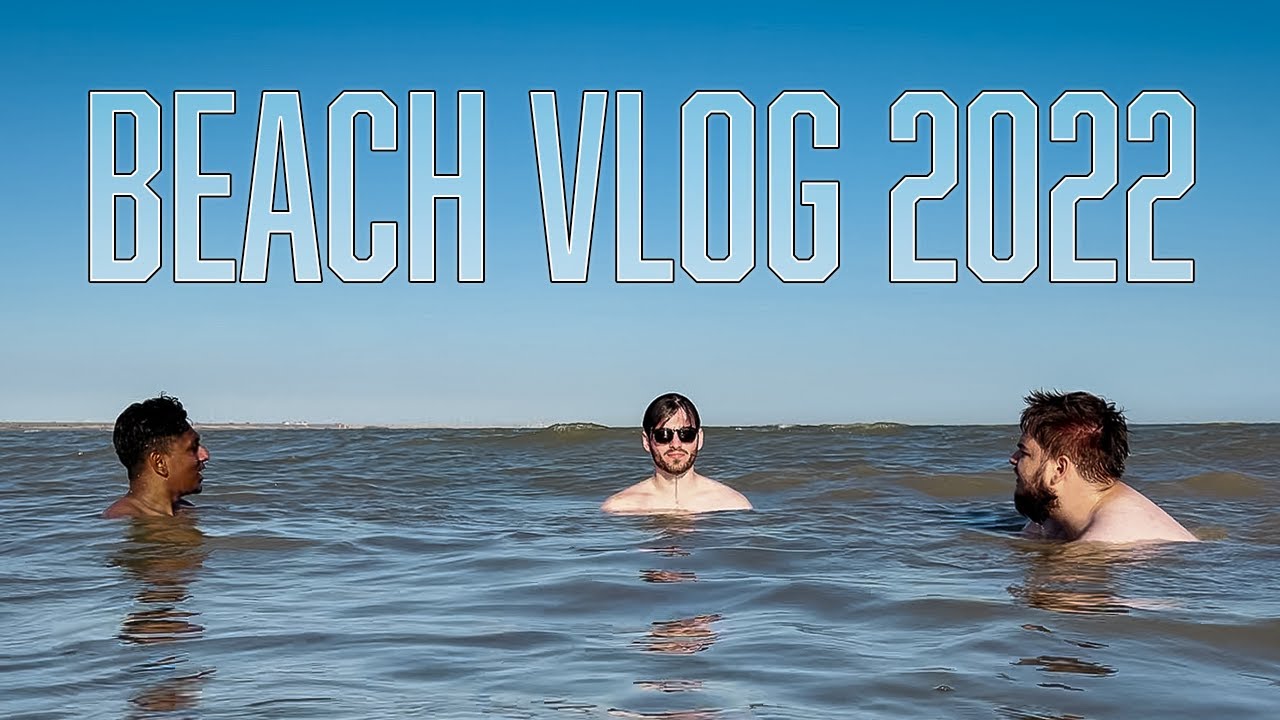 Beach Vlog 2022: escaping a bee, baywatch remake and somehow nearly drowning