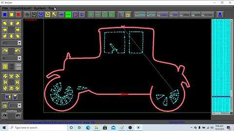 tracing an image for cnc plasma (not inkscape) (not sheetcam)