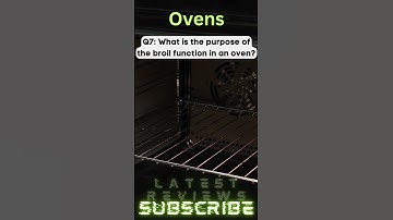 How to Use the Broil Function in Your Oven