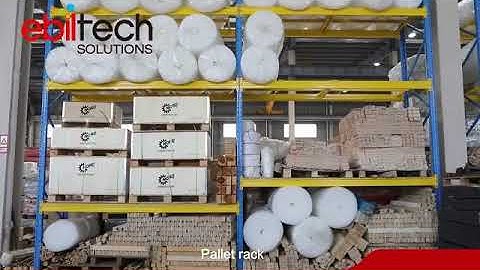 EBIL TECH pallet rack