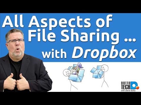 Video: Kan ik de naam van een gedeelde Dropbox-map wijzigen?