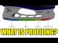 What is hockey skate profiling ft. ProSharp