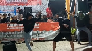 lagu kembang berem kembang bodas persi music gemyung di desa Cacaban the bass #aircacingchanel