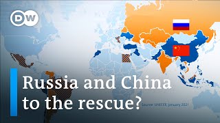 How Russia and China are winning the vaccine diplomacy race | DW News