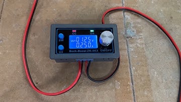 Constant Current Regulated Power Supply Module For Making Gans