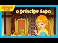 o príncipe Sapo - desenho infantil || histórias divertidas para crianças
