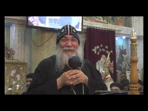 عظة رابح النفوس حكيم لنيافة الانبا مكاريوس الاسقف العام