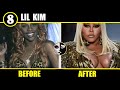 Lil Kim Plastic Surgery Before and After  ( Botched Nose Job | Boob Job | Lips Filler | Butt Shots )