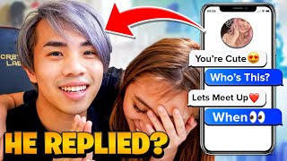 Catfishing My Husband To See If He Cheats **PRANK**