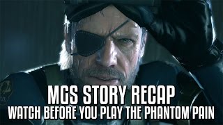 Who is The Big Boss? Watch before you play The Phantom Pain (MGS Story Recap)