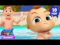 No No Schwimmen Lied 🏊 Kinderlieder mit Klein Joni | Little Angel Deutsch