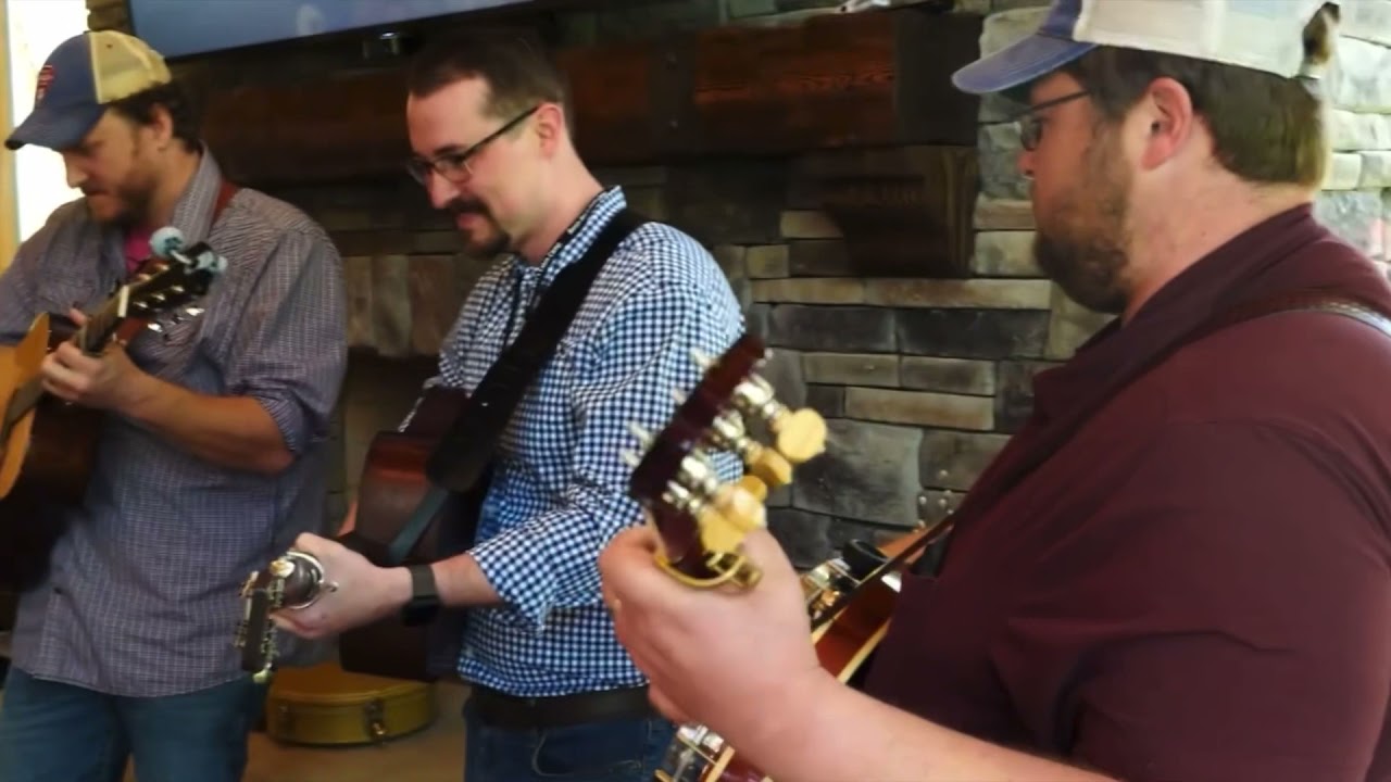 99 Years Bluegrass Jam - Banjo Ben Cabin Camp Staff