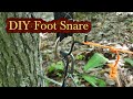 DIY Powered Foot Snare