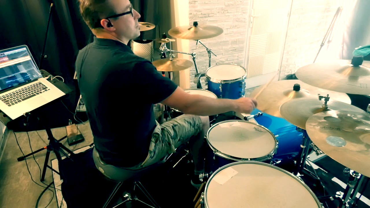 EASY LOVER DRUM COVER YouTube