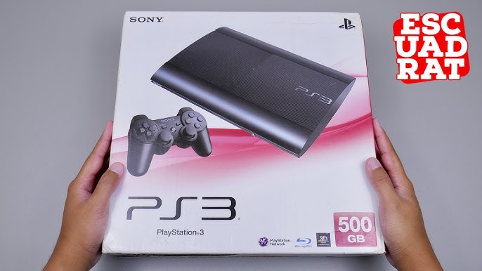 New PS3 Super Slim Unboxing (PlayStation 3 Super Slim 250GB Game