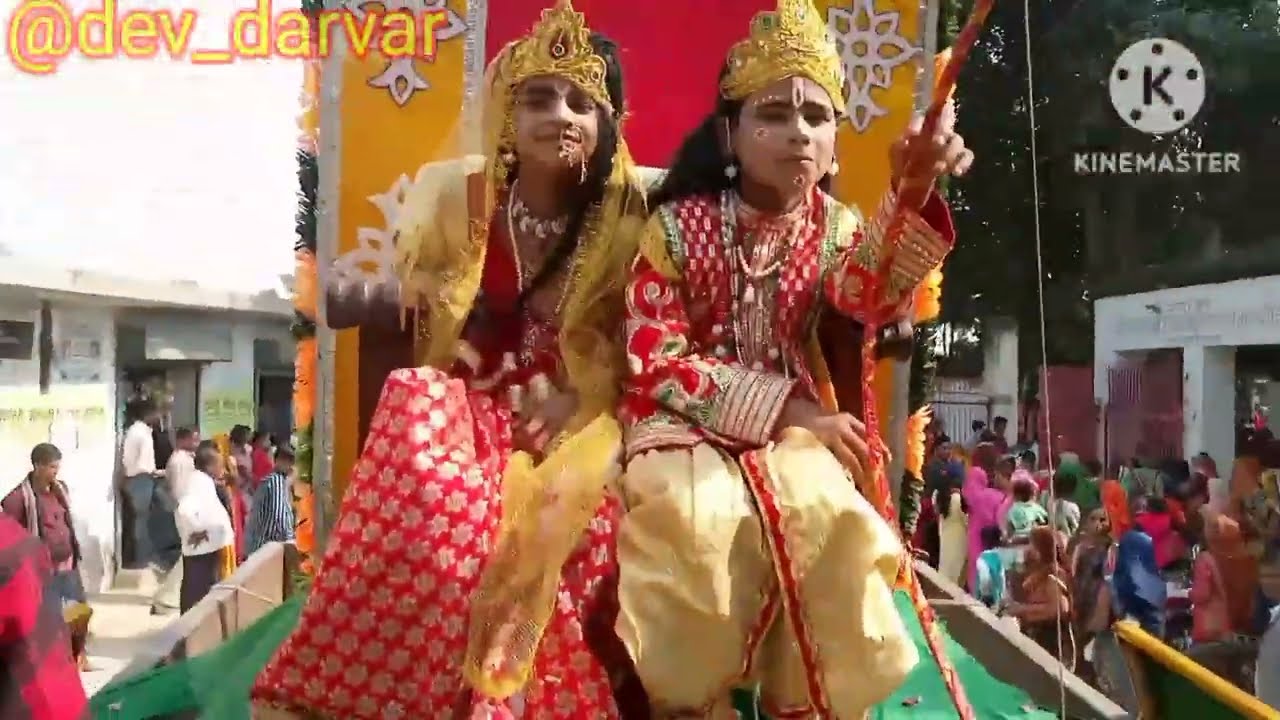 shri dev darbar ashram krishna dham kannauj । 