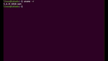 How to check kernel version in Linux?
