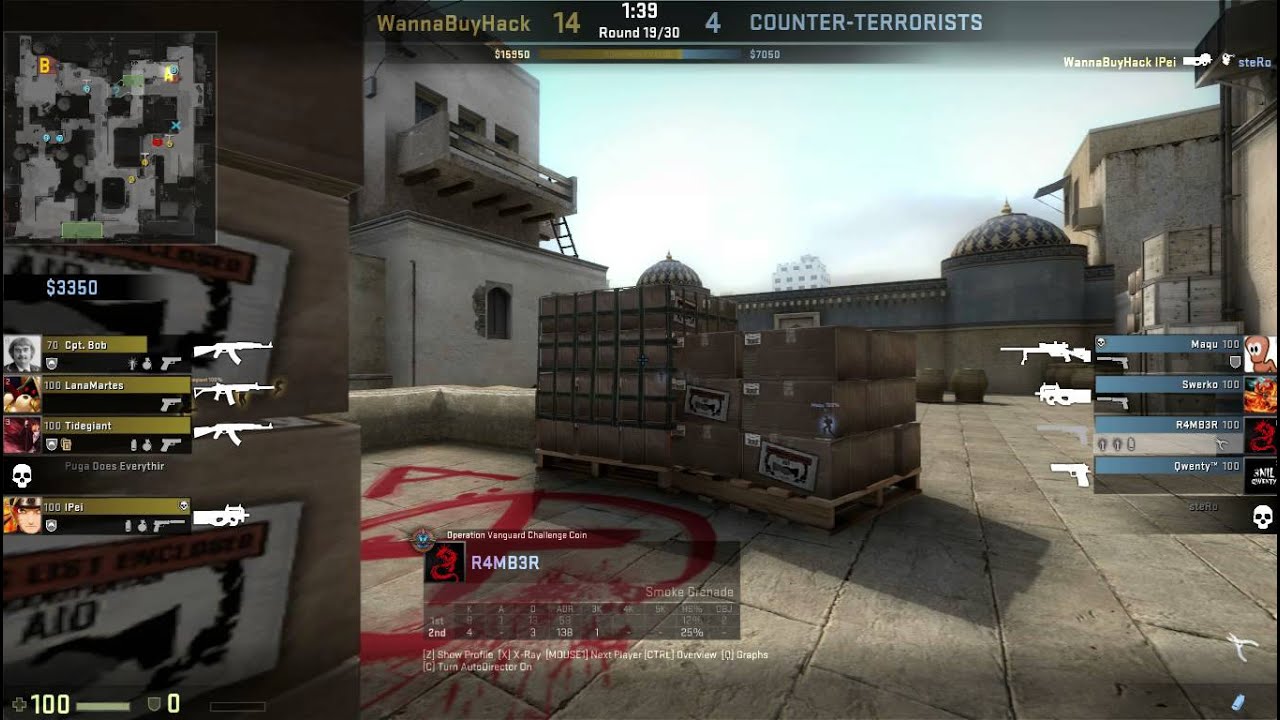 CS:GO - How to ninja defuse