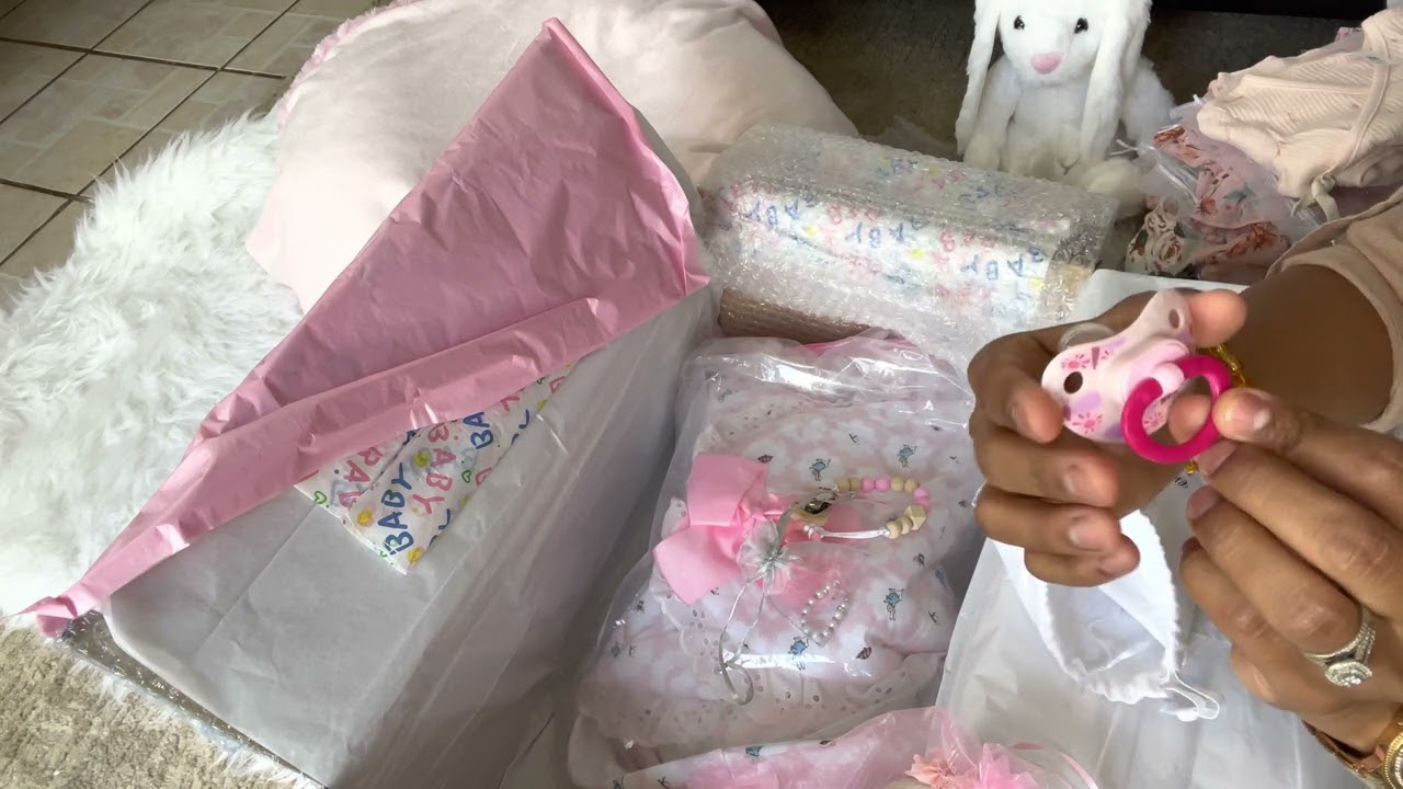 🥳Распаковка посылки с моим первым ребенком, зачатым с помощью FBS, от Шерил Мартин🎉 Приходите пос...