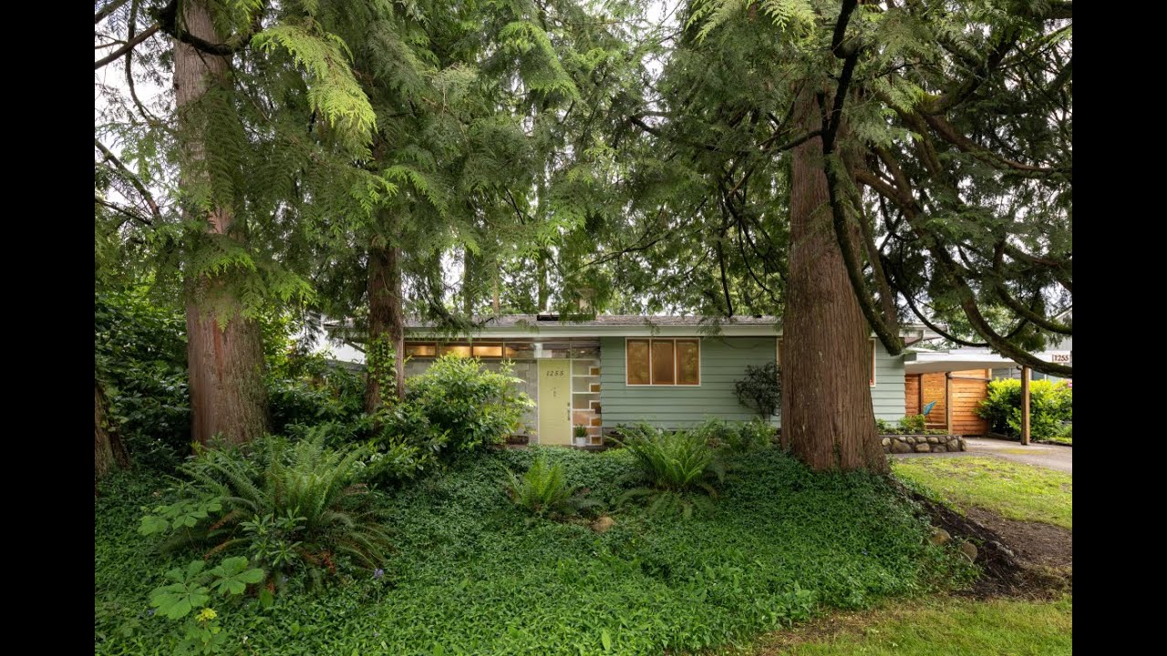 1255 Ridgewood Drive, North Vancouver YouTube