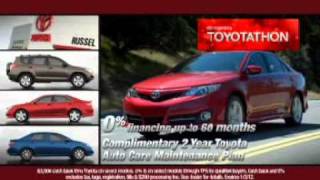 Russel Toyota | 2011 Toyotathon | December Toyota Specials