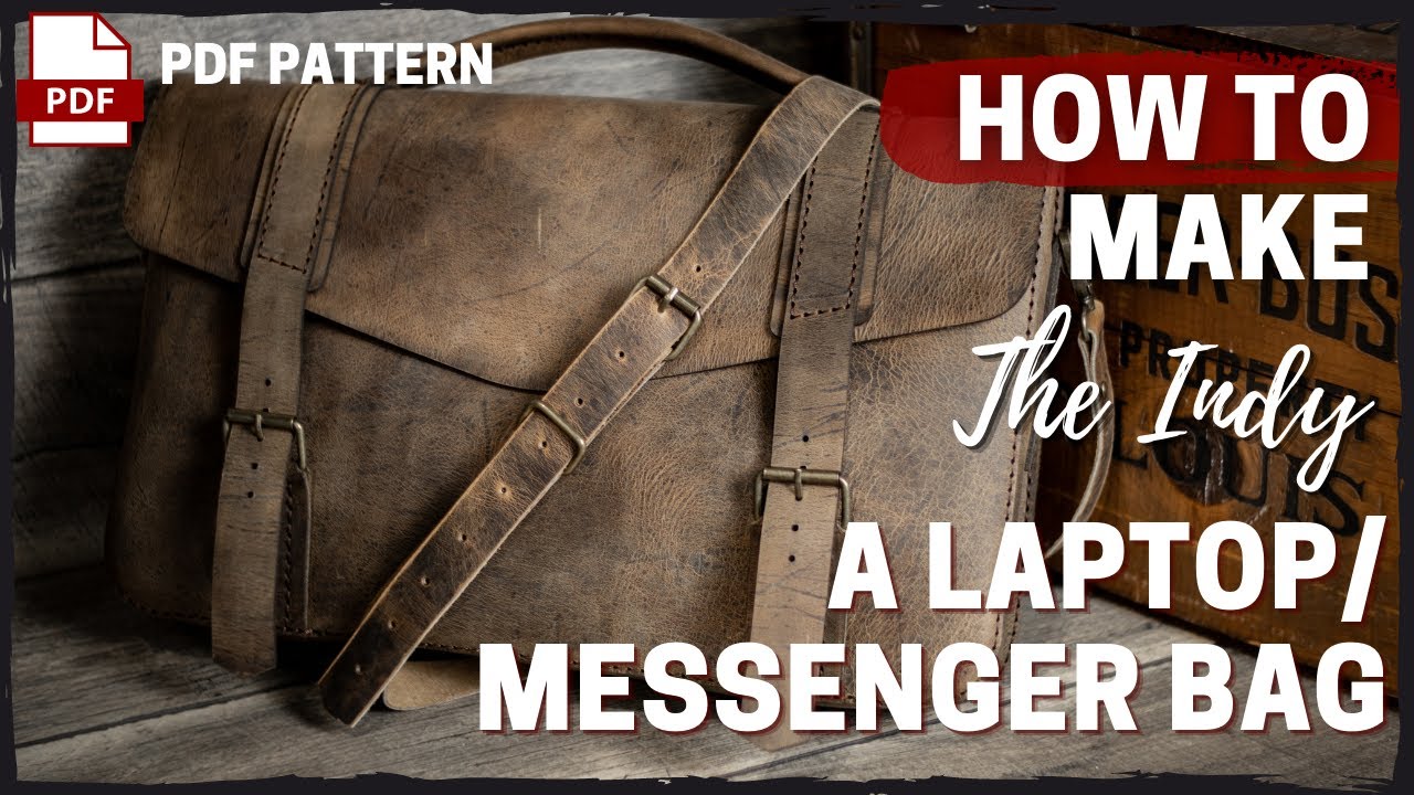 Build Your Own Small Messenger Bag #151A