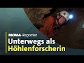 Als Höhlenforscherin unterwegs | ARD Morgenmagazin