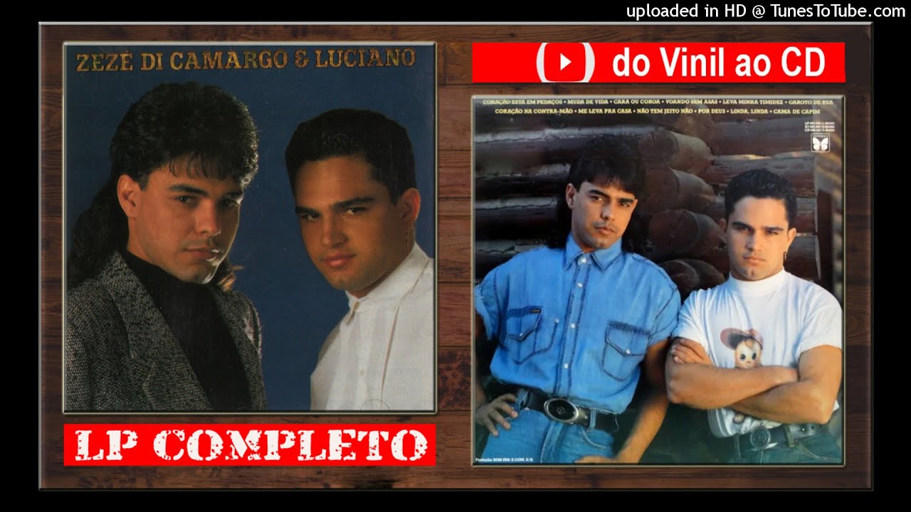 Z.E.Z.É DI C.A.M.A.R.G.O & L.U.C.I.A.N.O-1992.(LP Completo) - YouTube