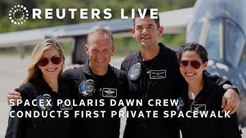 LIVE: SpaceX Polaris Dawn crew attempts first private spacewalk