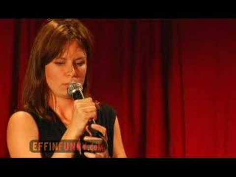 Mary Lynn Rajskub Effinfunny Stand Up - Rush Limbaugh Affair