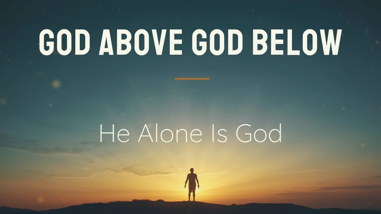 GOD ABOVE GOD BELOW | WORSHIP GOSPEL SONG - YouTube