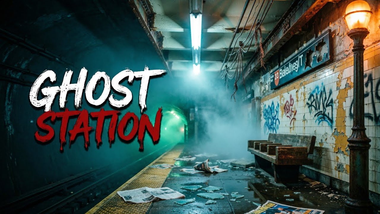 The Lost Platform Under New York: Missing People and a Ghost Train