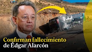 Edgar Alarcón, ex contralor general de la República, murió en accidente de bus en Ayacucho