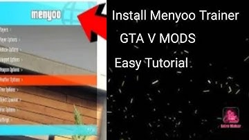 HOW TO INSTALL MENYOO v1.3.0 (2020) GTA 5 MODS