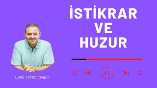 İstikrar Ve Huzur | Cenk Sabuncuoğlu Resimi