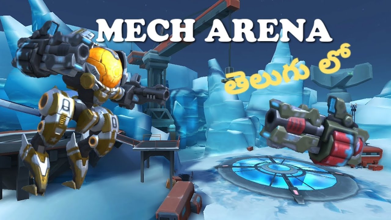 Mech Arena | SOLIS with CRYO LAUNCHER 16&8💀 #MechArena