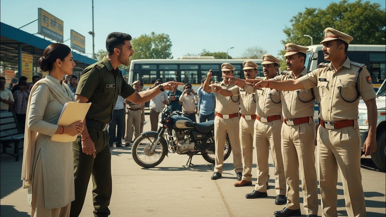 Bus Stop par Ghalat Fehmi... Unhein Nahi Maloom Tha Woh DM Hai | Fauji Ne Madad Ki 