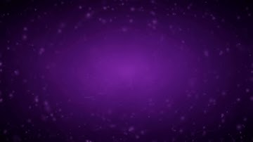 Video Background - Purple Particle Tunnel "Loop" - 1080p