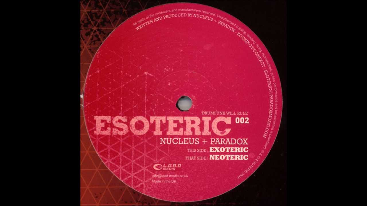 YouTube에서 Nucleus & Paradox - Neoteric 보기 YouTube에서 Nucleus & Paradox - Neoteric 보기