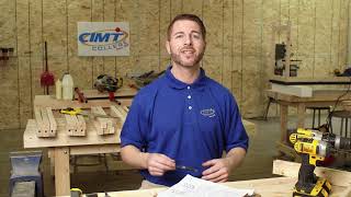 Cabinetry and Furniture Technician at CIMT College