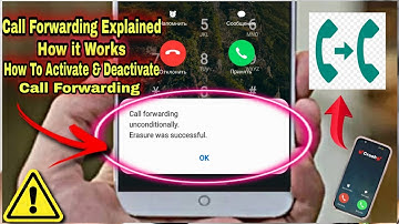 Call Forwarding Explained How it Works | How To Activate and Deactivate Call Forwarding 2022