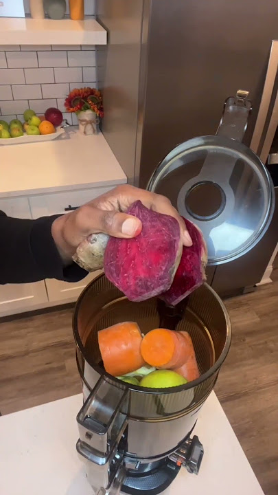 🍏 Heart Healthy Juice Recipe | Kuvings AUTO10 Plus @thegoodlivingnow