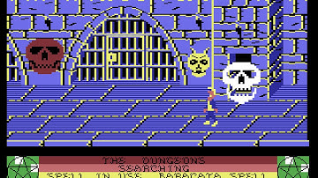 The Staff of Karnath Longplay (C64) [QHD]