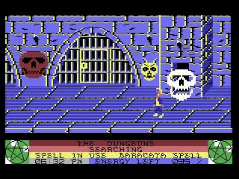 The Staff of Karnath Longplay (C64) [QHD]