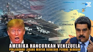 Amerika Kerahkan Militer untuk Hancurkan Venezuela: Penjajahan Berkedok Perangi Narkoba