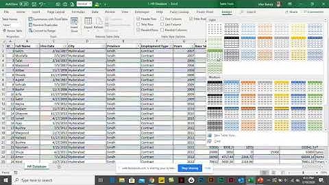 Excel Advanced Dashboard Reporting using Microsoft Excel - Session 2 (Urdu / Hindi)