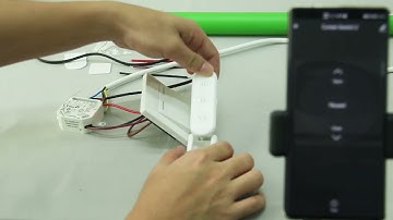 LoraTap RF & WiFi Roller Shutter Switch Module Kit SC511WSC-V1 Installation Method