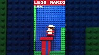 Super Mario Bros Lego Stop Motion Mario Swims ‍️ #shorts