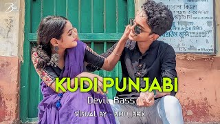 KUDI PUNJABI DEVIL BASS DJ LIKU // HARD VISUAL STATUS - BIJU_BRX